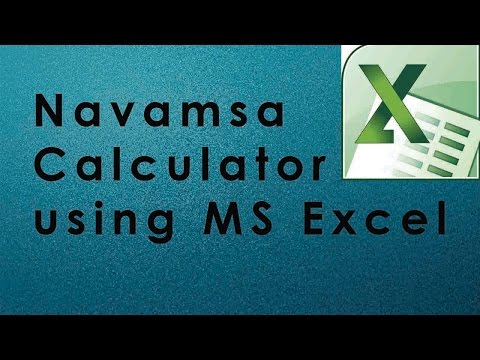 Navamsa Chart With Nakshatra Calculator