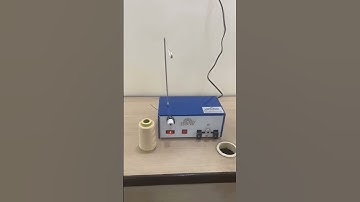 Automatic bobbin buinding machine #machine #viral #stitching #growthmindset