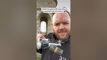 Scanned in 15 minutes, 500 #drone photos , into @Polycam then uploaded to #sketchfab #photogrammetry