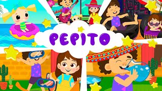Video thumbnail of "Djecije pjesmice: Pepito / decije pesme / pesme za decu"