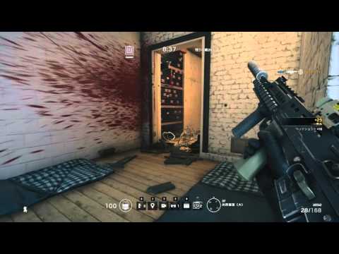 【Tom Clancy's Rainbow Six Siege】リハビリでテロハンソロ[ハード]