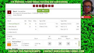 Golden Gate Fields results Mar, 08 2024  Horse Racing Bet