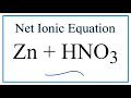 Spectator Ions and Ionic Equations