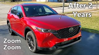 2022 Mazda CX5 Turbo After Two Years | Some Reservations #mazda #cx5