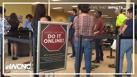 VERIFY | What we know about a new website for NC DMV appointment bookings