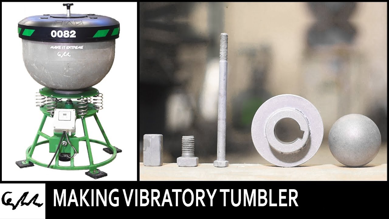 Project 082 | Make it extreme's vibratory tumbler