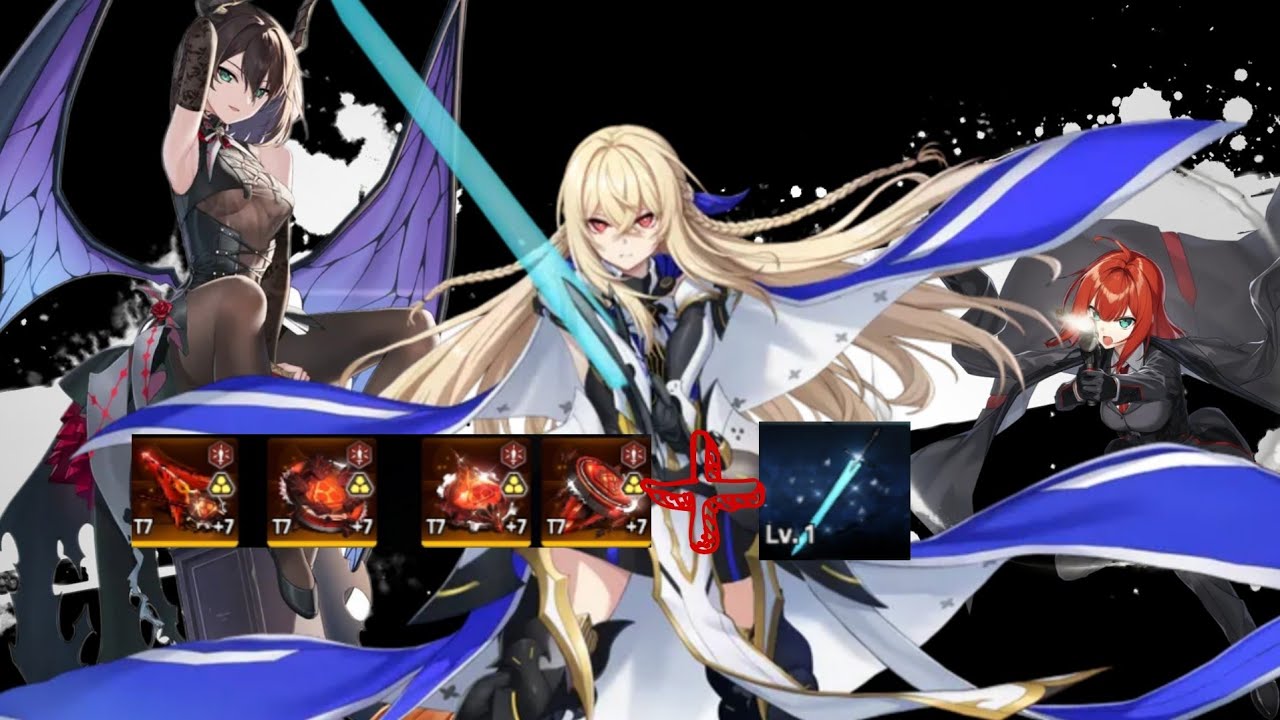 Counter side SEA Terror Ecclesia PVP YouTube counter side sea terror ecclesia pvp youtube