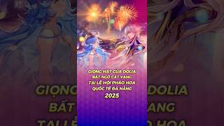 Dolias Voice Appeared On Vtv1 Channel At The 2025 Da Nang International Fireworks Festival shorts