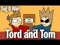 FNF Tug o war but sing Tord and Tom