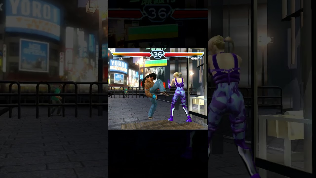 [TAS] Tekken 4 - Lei vs. Nina