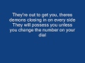 Michael Jackson Thriller Lyrics