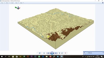 Tutorial membuat peta 3D dengan Arcscene dari data DEMNAS