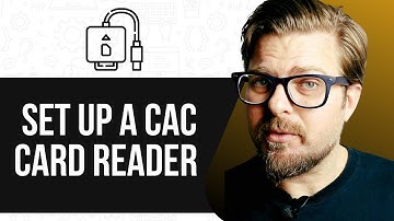 HOW TO SET UP A CAC CARD READER 2025! FULL GUIDE