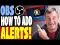 OBS Studio - Adding Alerts for Follower, Subscriber, Donation