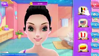 Kız Jimnastik Yıldızı | Çizgi Film Oyun | Girl Gymnastics Superstar | Cartoon Game #56 screenshot 1