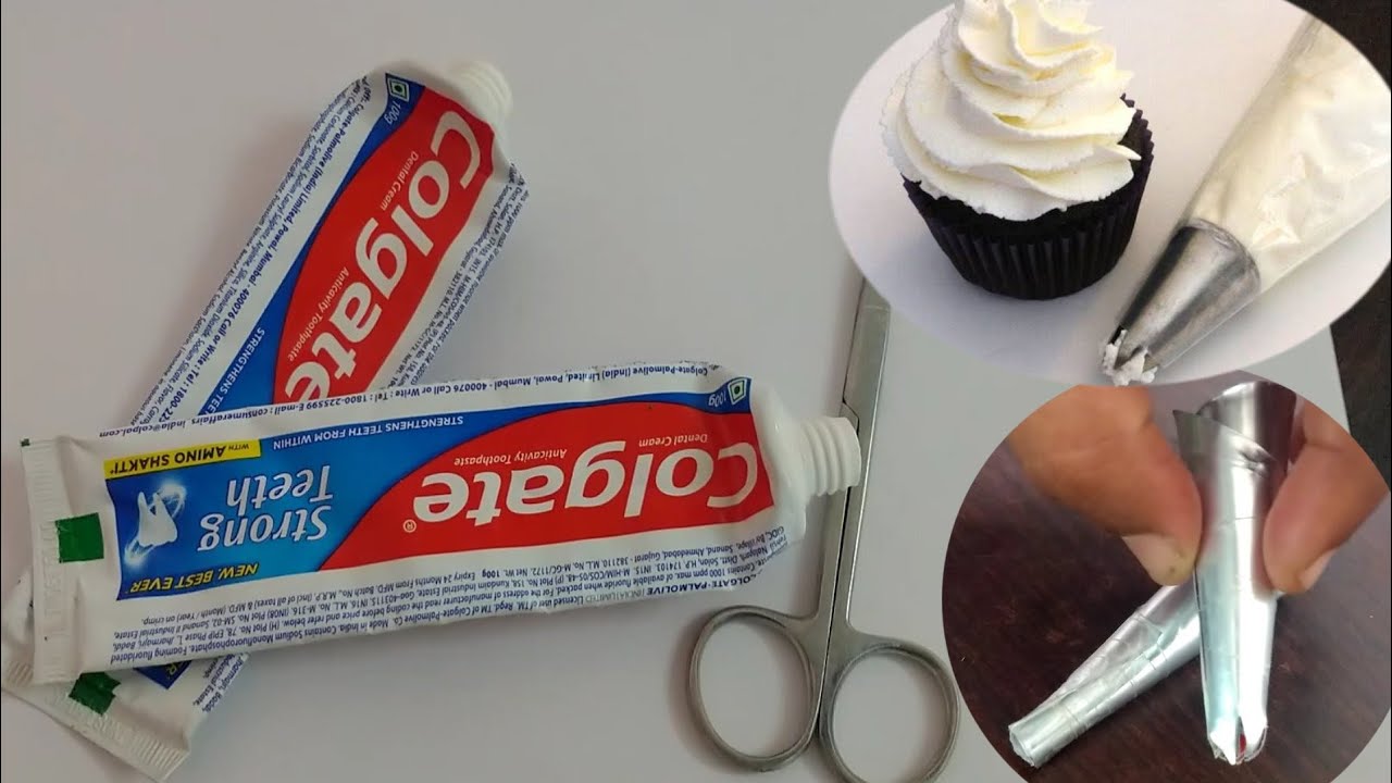 Homemade nozzles for cake decoration, butter paper and piping bag YouTube