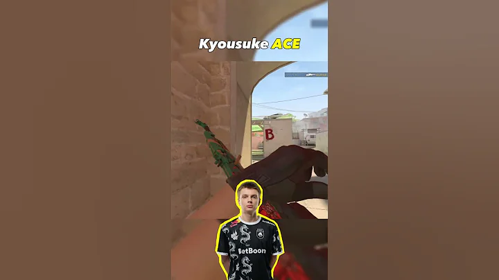 Kyousuke's Insane 1v5 Clutch!