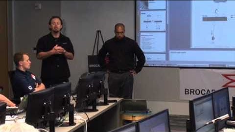 Brocade DCB iSCSI demonstration