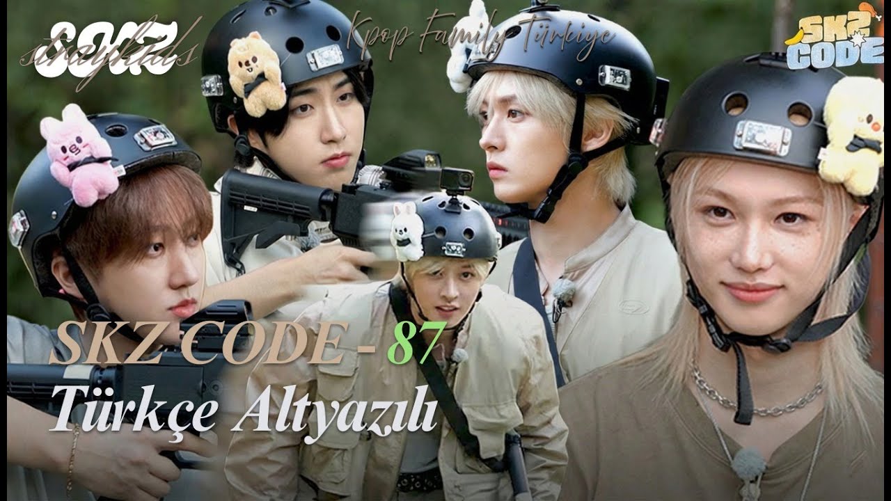 SKZ CODE 87. Bölüm｜SKZOO ATTACK #1 (Türkçe Altyazılı) 