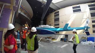 Eagle One Installation Timelapse