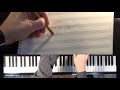 How to Improvise over the 2-5-1 ( II-V-I ) chord progression Jazz Piano College 208