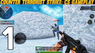 Counter Terrorist Strike  CS Gameplay with Android | Android Video gameplay | Part-1 screenshot 5