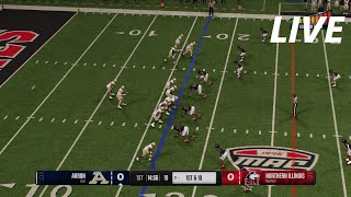 NCAAF LIVE🔴Akron Zips vs.Northern Illinois Huskies|Week 12 College Football Full Game-