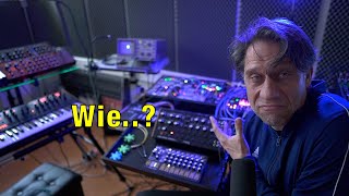 WIE ICH LIVE SPIELE ..! my MODULAR wonky SETUP