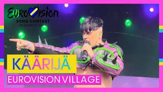 Eurovision 2024 village käärijä