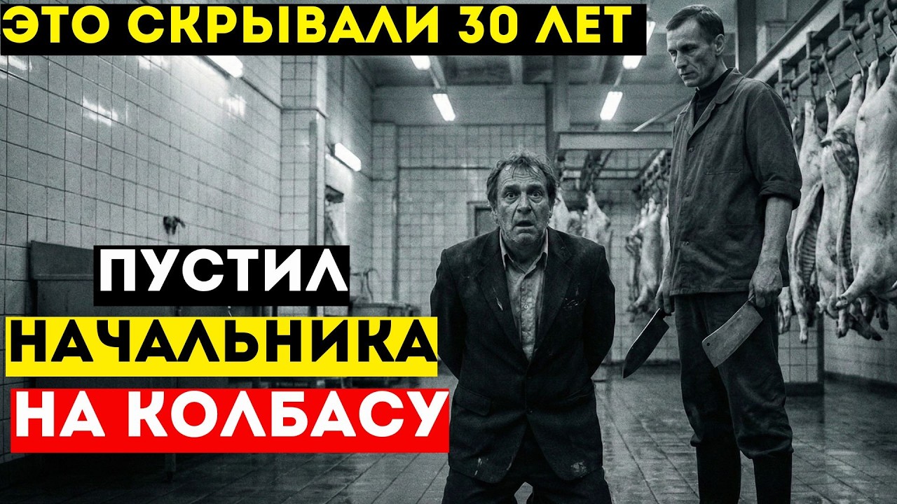 Отец отомстил за сына так, что содрогнулись даже бандиты.