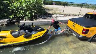 Fisher Inn resort and Marina boat ramp
