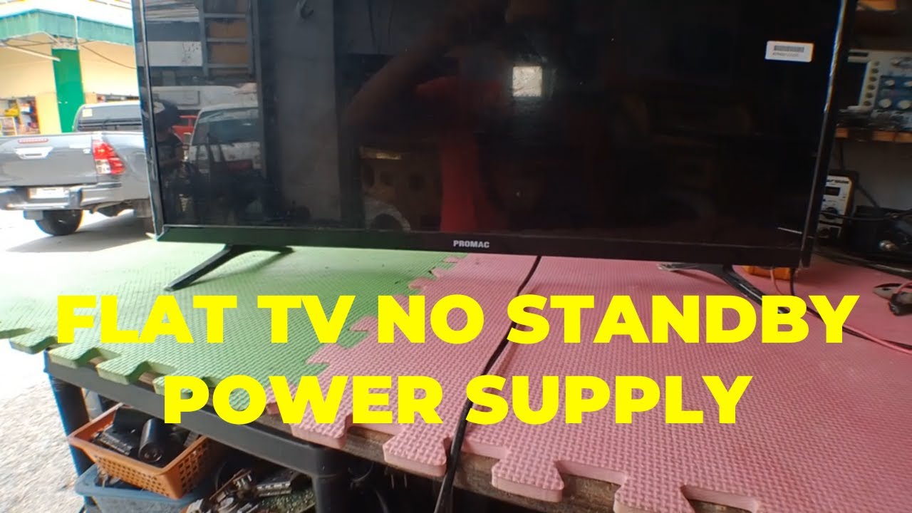 LED TV NO STANDBY INDICATOR HINDI NAGPA POWER WALANG POWER YouTube