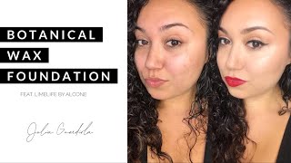 FULL COVERAGE BOTANICAL FOUNDATION DEMO | LimeLife by Alcone