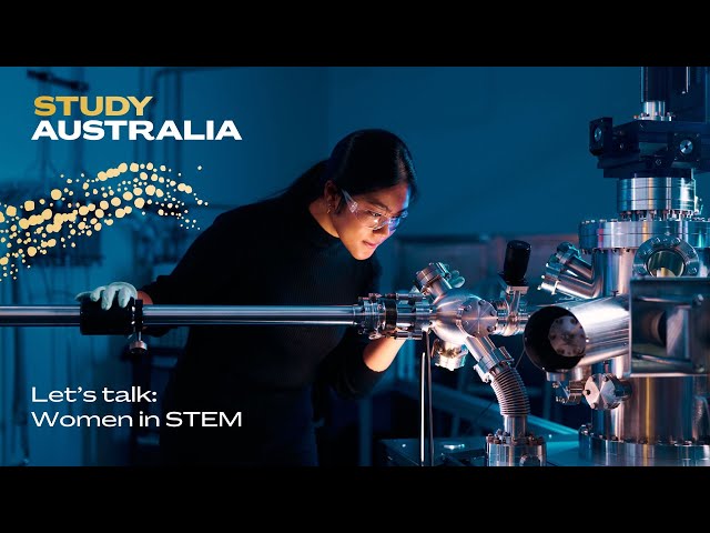 Study Australia - Let's talk: Women in STEM webinar