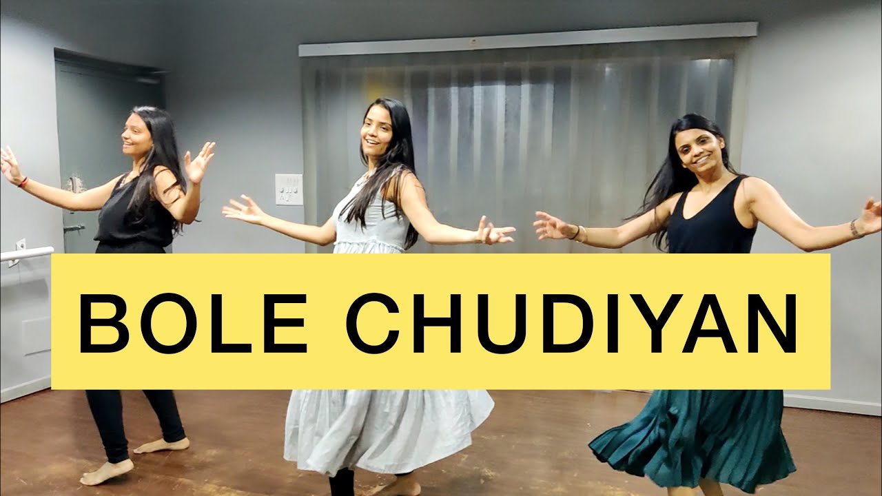 Bole Chudiyan Easy Dance Steps  K3G  Wedding Choreographer  Team WC