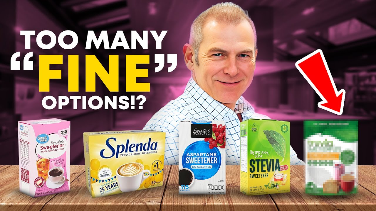 The World Of Sugar Alternatives | Stevia, Aspartame, Saccharin, Erythritol & Sucralose (EP-24)