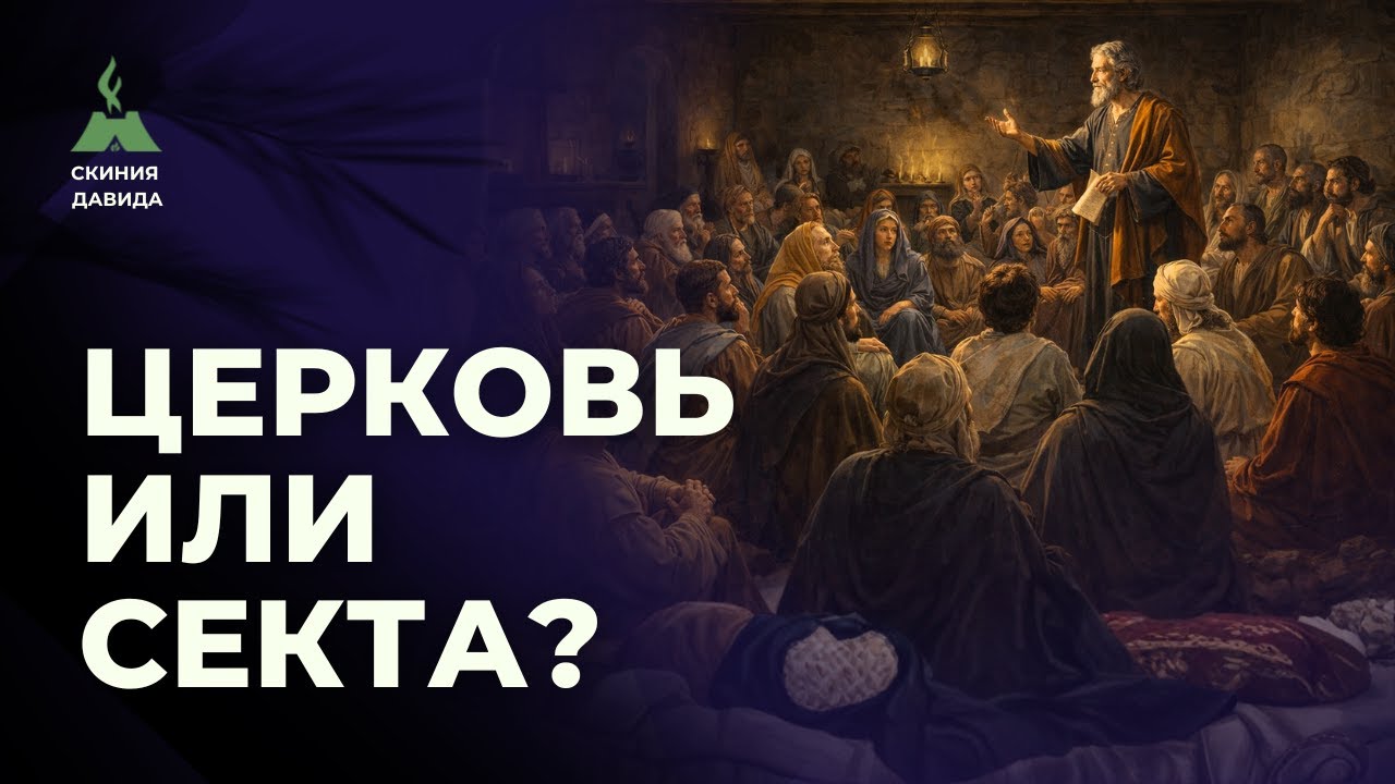 Церковь или секта?