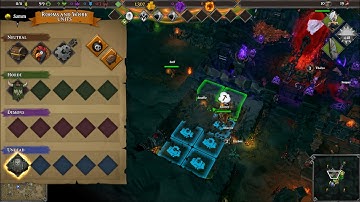 Dungeons 3 - An Unexpected DLC - Level 2 Creatures Alone in the Forest (Hellish Co-op) Gameplay