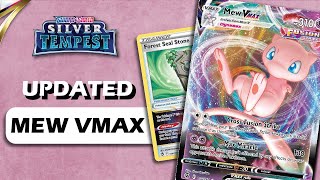 Mew Vmax Still Going Strong! | Forest Seal Stone Makes Mew More Consistent?!