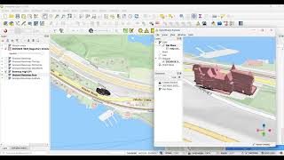 Klagenfurt In Qgis 3D