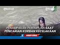 (Video) Kelibat Sosok Wanita Misteri Ketika Operasi Pencarian Mangsa Lemas Gemparkan Penduduk