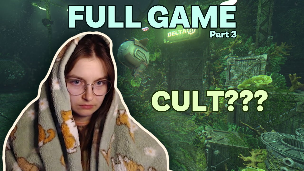 Is this game about a CULT??? | Soma (part 3)