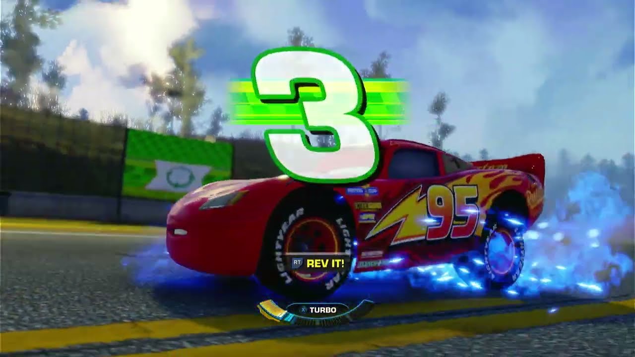 Fireball Beach Backwoods Rally (Takedown Hard) Cars 3 Driven To Win