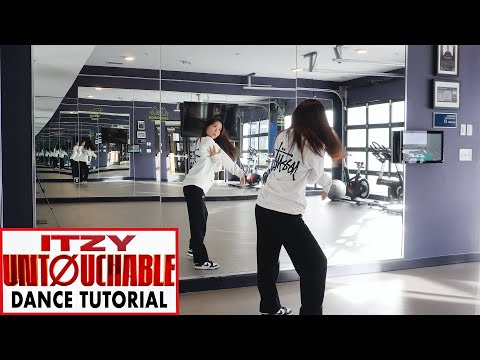 ITZY "UNTOUCHABLE" Lisa Rhee Dance Tutorial