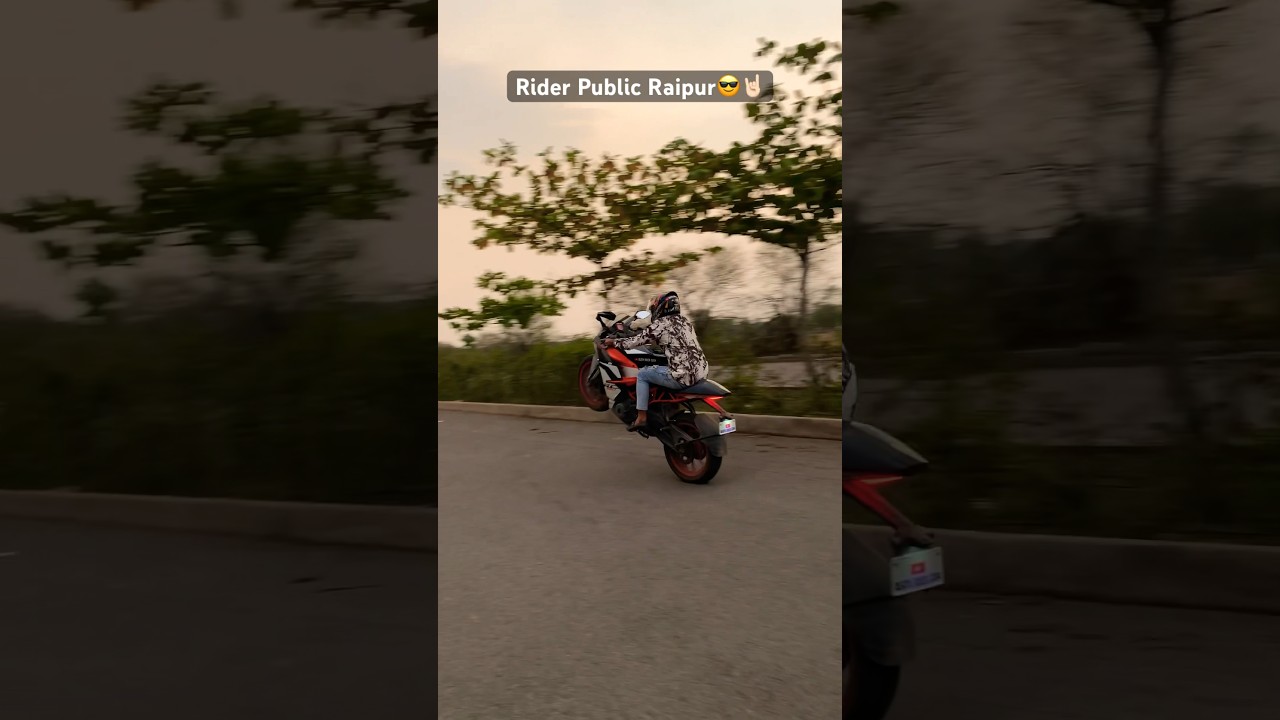 Rider public Raipur😎🤘🏻￼￼ 