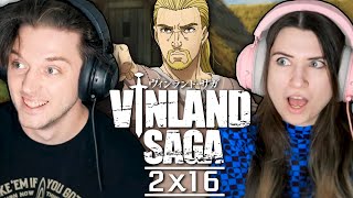 VINLAND SAGA 2x16: 