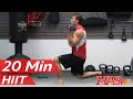 20 min warrior hiit workout for fat loss part 1 of 3  20 minute workout at home