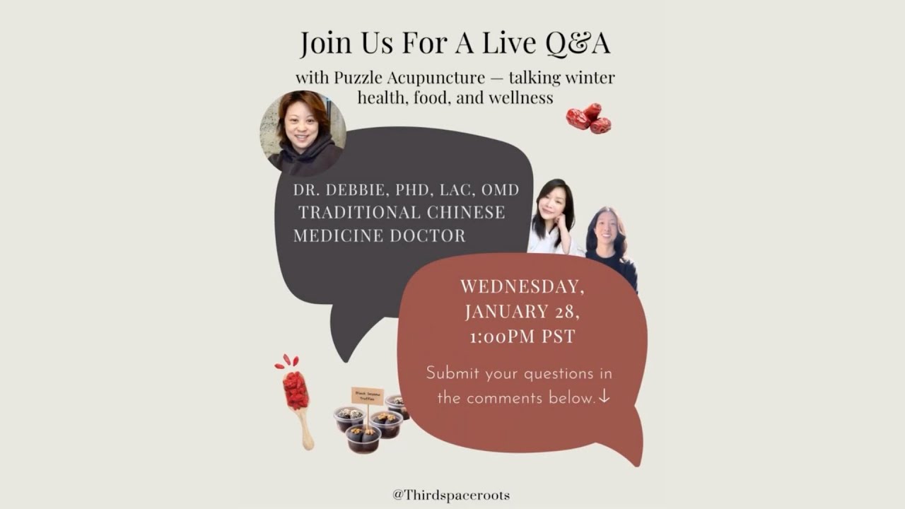 Winter Health Food & Wellness Live Q&A