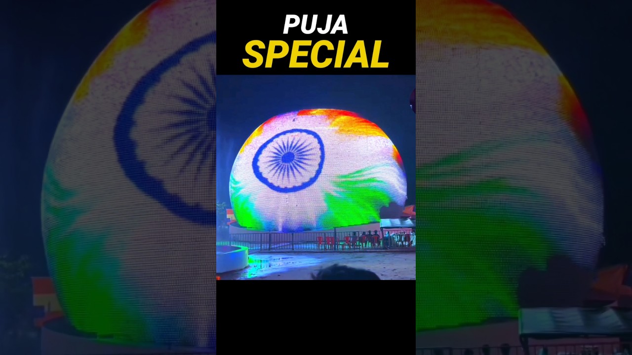 Durga Puja in our village 😍