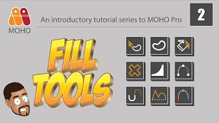 Introduction to MOHO Pro 13. Episode 2 - Fill Tools